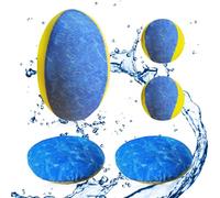 Riisoyu 5 Pezzi Palla Che Rimbalza Sull'acqua, Palla da Salto d'Acqua in Neoprene Superficie Antiscivolo Palloni da spiaggia per Piscine e Giochi d'Acqua Adatto Bambini Ragazzi Adulti