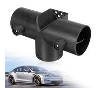 Riisoyu Connettore Canale 75 mm T, Accessori per Riscaldatore Splitter a Forma di T Tubo di Uscita dell'Aria a 3 Vie Tipo T Collegamento del Condotto per Sfiato Dell'essiccatore Riscaldatore