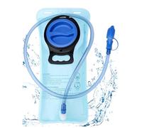 Riisoyu Escape-sichere Trinkbocca, 2L BPA-free Drinkwater Blower, Trinkbocca di sostituzione & sacchetto idratazione con 2L Trinkbocca, Facile da riempire, Durabile per l'esterno, Escursioni, Ciclismo