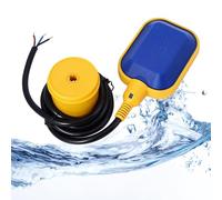 Riisoyu Float Switch, 3 M Tipo di Cavo Regolatore di Livello dell'Acqua Interruttore a Galleggiante Regolatore del livello dell'acqua del cavo Sensore di Livello del Liquido per Dirty Water Pump