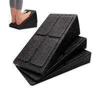 Riisoyu Slant Board, Set di 3 barella per polpaccio Regolabile Stretch Board per Stretching Fisioterapia Allevia il Dolore e l'infiammazione dei Muscoli Delle Gambe, Accessori per l'allenamento Yoga