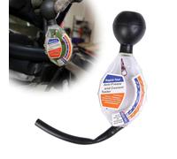 Riisoyu Tester Antigelo, Tester del Liquido di Raffreddamento Antigelo del Tipo Quadrante Misuratore Antigelo Auto Fino a -43°C per Liquidi della Batteria Auto per Vetture Strumento Riparazione