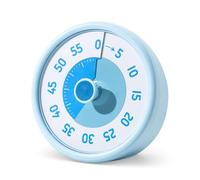 Riisoyu Timer Conto Alla Rovescia da 60 Minuti, Visivo Desk Timer Kid Time Management Tools with Silent Operation Cucina per Aula Scuola Ufficio Cucina Time per il tè per Casa Scuola o Lavoro