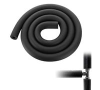 Riisoyu Tubo Isolante Tubolare In Schiuma, D 9mm sp 16 mm Tubo Isolante Del Condizionatore Isolamento Tubi In Schiuma 1.8m Schiuma Isolante Termica Antigelo Impermeabile e Altamente Elastico