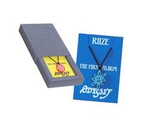 RIIZE - 1° album completo [ODYSSEY] SUNLOVE Edizione Limitata (Random 1EA Ver.) Bag Bad Back Fly Up