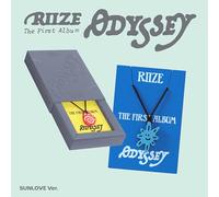 RIIZE 1st Full Album [ODYSSEY] (SUNLOVE Limited Edition S Ver.)(Smart Album)