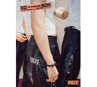 RIIZE 1st Mini Album RIIZING BOOM BOOM BASE Ver. CD + libro + P.Card + poster...