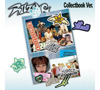 RIIZE 1st Mini Album RIIZING Collect Book Ver. CD + 96p libro + 6ea card +...