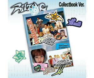 RIIZE 1st Mini Album RIIZING Collect Book Ver. CD + 96p libro + 6ea card +...