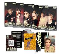 RIIZE - 1st Mini Album [RIIZING] (Photo Pack Ver. - Random Ver.) Package Box + Envelope + Image Card + Photocard + Post Card + QR Card + 3 Extra Photocards