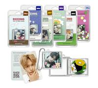 RIIZE - 1st Mini Album [RIIZING] (SMini Ver. - Random Ver.) Smini Case + Package + Music Nfc CD + Photocard + 3 Extra Photocards