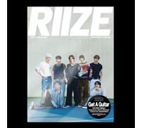 RIIZE 1st Single Album Get A Guitar REALIZE Ver. CD + libretto + F. Poster + ...