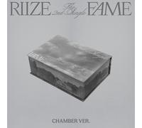 RIIZE 2° album singolo [Fame] Chamber Ver. Mini CD + 40ea Post + P.Card + ade...