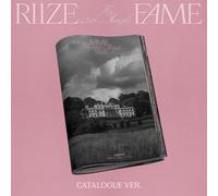 RIIZE FAME 2° album singolo CATALOGO (SMART) Ver/QR + fotolibro + testo + 3 s...