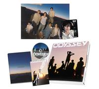 RIIZE - RIIZE - The 1st Album [ODYSSEY] (PACKAGE - EARTH Ver.) Package + Photobook + CD-R + Photo Card + Folded Poster + 3 Extra Photocards