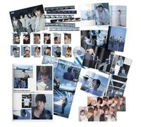 RIIZE - The 2nd Mini Album 'Ⅱ' (Photobook Version) Random + Photobook + CD-R + Sequence Film + Folded Poster + 3 Extra Official Photocards
