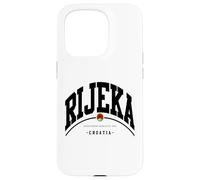 Rijeka Croazia vacanza a Rijeka Hrvatska Rijeka Croazia Custodia per iPhone 15 Pro