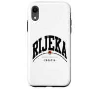 Rijeka Croazia vacanza a Rijeka Hrvatska Rijeka Croazia Custodia per iPhone XR