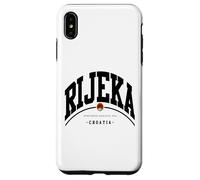 Rijeka Croazia vacanza a Rijeka Hrvatska Rijeka Croazia Custodia per iPhone XS Max