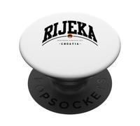 Rijeka Croazia vacanza a Rijeka Hrvatska Rijeka Croazia PopSockets PopGrip Adesivo