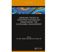 Rik Das Emerging Trends in Disruptive Technology Management f (Copertina rigida)
