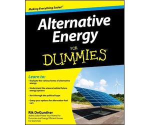 Rik DeGunther Alternative Energy For Dummies (Tascabile)