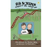 Rik en Jesper maken er een zooitje van (Copertina rigida)
