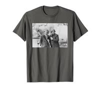 Rik Mayall Adrian Edmondson Dangerous Brothers Sabato Live Maglietta