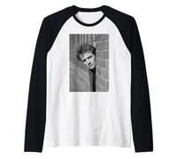 Rik Mayall Attore Comico Bottom The Young Ones Drop Dead Fred Maglia con Maniche Raglan