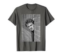 Rik Mayall Attore Comico Bottom The Young Ones Drop Dead Fred Maglietta