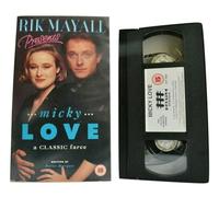 Rik Mayall Presents: Micky Love [VHS] [1993]