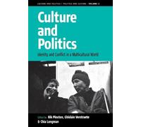 Rik Pinxten Culture and Politics (Tascabile)