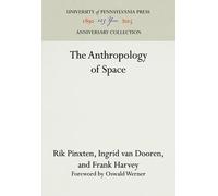 Rik Pinxten Ingrid van Dooren Frank Ha The Anthropology of S (Copertina rigida)