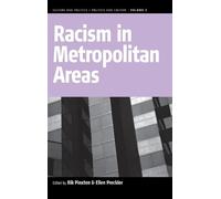 Rik Pinxten Racism in Metropolitan Areas (Copertina rigida)