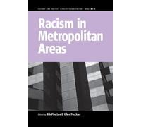Rik Pinxten Racism in Metropolitan Areas (Tascabile)