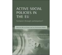 Rik van Berkel Active social policies in the EU (Tascabile)