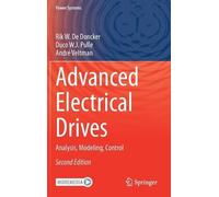 Rik W. De Doncker Duco W.J. Pulle André Advanced Electrical (Copertina rigida)