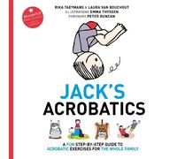 Rika Taeymans Laura Van Bouchout Jack's Acrobatics (Copertina rigida)