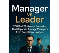 Rikabdar Publishing Manager vs Leader (Tascabile)