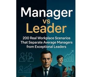 Rikabdar Publishing Manager vs Leader (Tascabile)