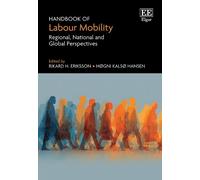 Rikard H. Eriksson Handbook of Labour Mobility (Copertina rigida)