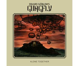 Rikard Sjöblom's Gungfly Alone Together Album Digipak (Limited Edition)