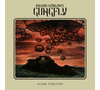 Rikard Sjoblom'S Gungfly – Alone Together – LP gatefold nero + CD