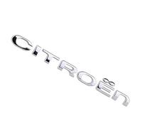 RIKCAT Auto Emblemi Badge per Citroen Jumpy XL 2016-2023,Distintivo Automobilistico Cofano Anteriore Posteriore Emblema Adesivi Emblema Tronco Carrozzeria Ricambio Ornamentale Accessorio,B
