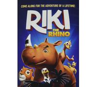 Riki The Rhino (DVD) Matt Nipperess Russell Wai Jennifer Castle Paul Reynolds