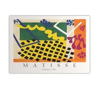 Rikin Liuff Henri Matisse Wall Art Exhibition《Codomas》Poster Henri Matisse Stampe Pittura su tela astratta Immagine retrò per la decorazione domestica 60x90cm senza cornice
