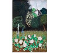 Rikin Liuff Henri Matisse Wall Art Henri Matisse Poster (Le Jardin) Pittura su tela Stampe retrò Immagine astratta per la decorazione della parete domestica 50x75cmx1 senza cornice