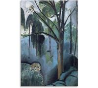 Rikin Liuff Henri Matisse Wall Art Henri Matisse Poster (Trivaux Pond) Pittura su tela Stampe retrò Immagine astratta per la decorazione della parete domestica 50x75cmx1 senza cornice