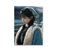 Rikin Liuff Ricerca di poster di giada Poster Modern Wall Art Tian Xiwei Stampe di ritratti Ricerca di una pittura su tela di giada per decorazione domestica 40x55cm senza cornice