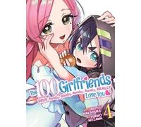 Rikito Nakamura The 100 Girlfriends Who Really, Really, Really, Real (Tascabile)
